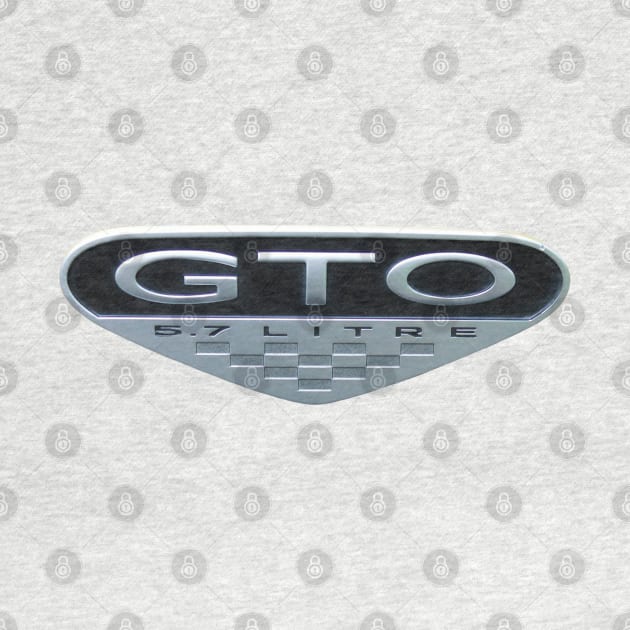 Pontiac GTO LOGO by Permages LLC